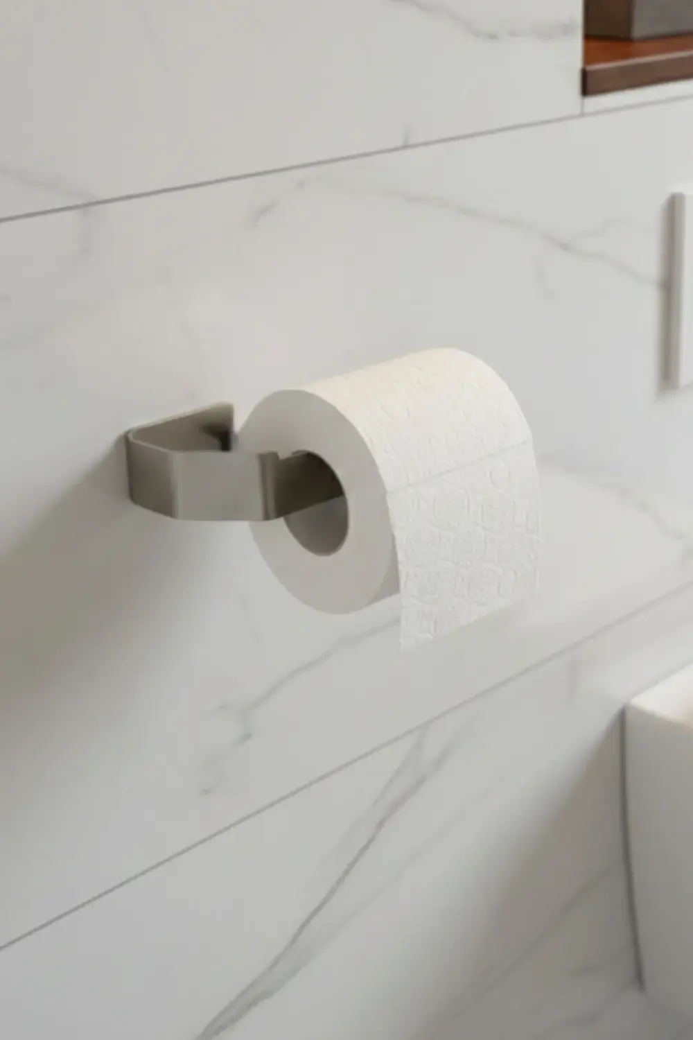 Özel Üretim Tuvalet Kağıdı Askısı, Paslanmaz Çelik Tuvalet Kağıtl