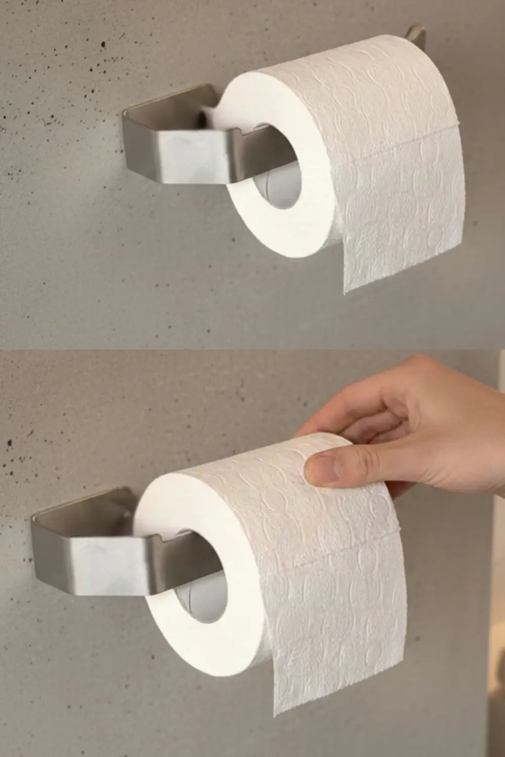 Özel Üretim Tuvalet Kağıdı Askısı, Paslanmaz Çelik Tuvalet Kağıtl