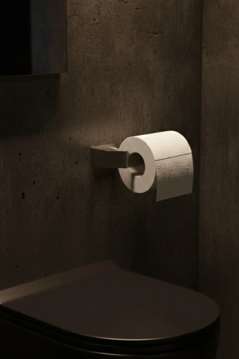 Özel Üretim Tuvalet Kağıdı Askısı, Paslanmaz Çelik Tuvalet Kağıtl