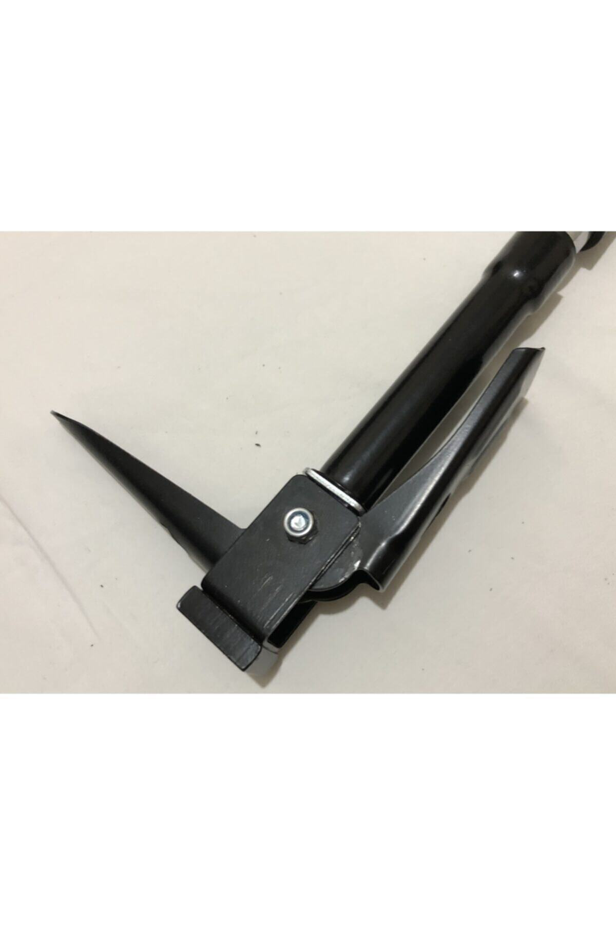 Özel Yeşil Çantasında Kazma Çapa Çekiç Seti Paslanmaz Karartma Çe