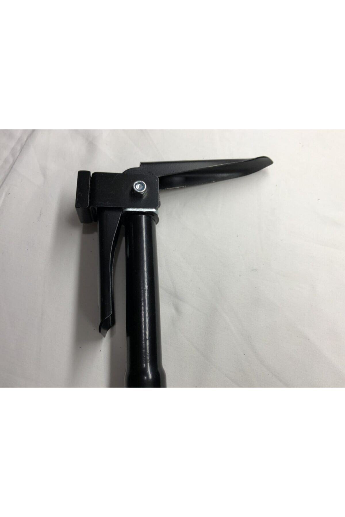 Özel Yeşil Çantasında Kazma Çapa Çekiç Seti Paslanmaz Karartma Çe