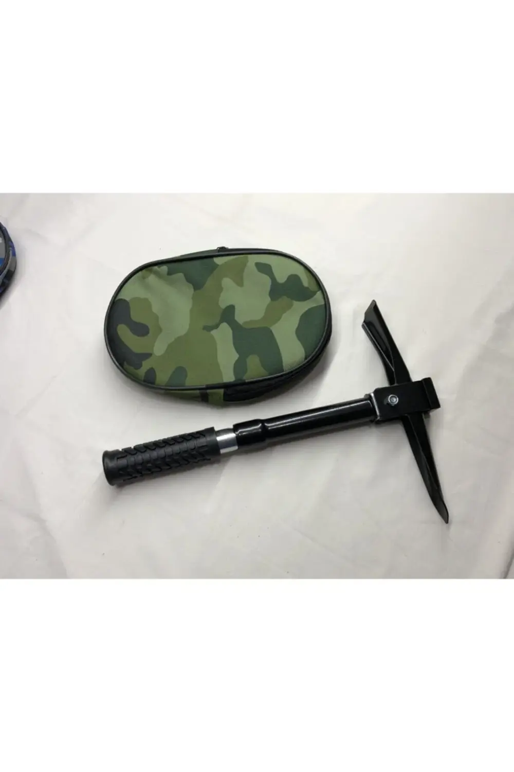 Özel Yeşil Çantasında Kazma Çapa Çekiç Seti Paslanmaz Karartma Çe