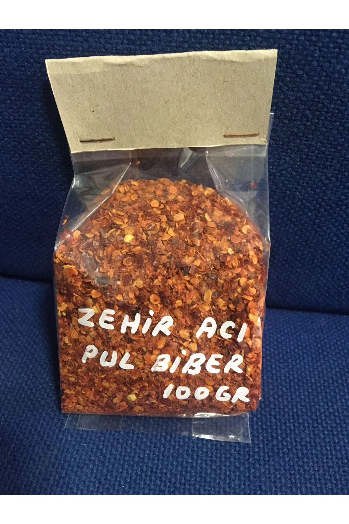 ÖZEL ZEHİR ACI PUL BİBER 100 GR