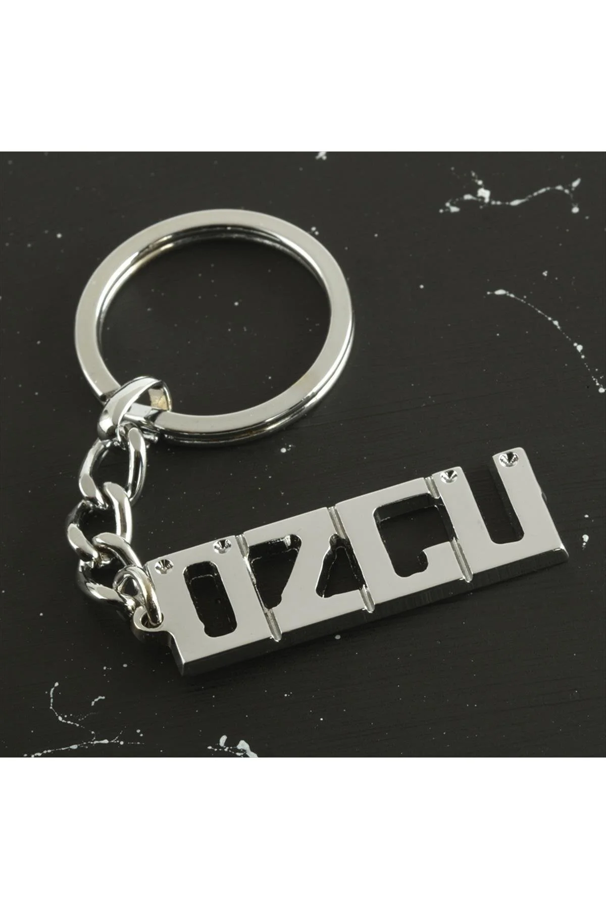 Özgü İsimli Anahtarlık