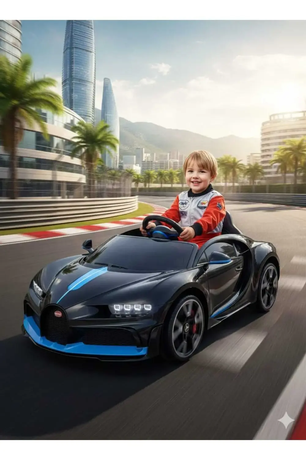 ÖZGÜNER OYUNCAK Blaze Uzaktan Kumandalı 4X2 12 VOLT Akülü Araba