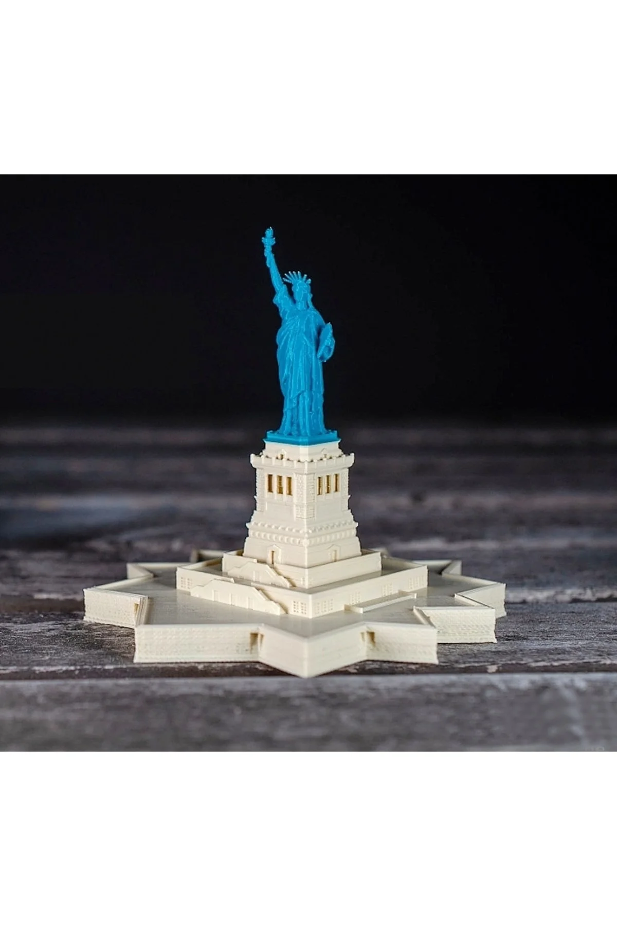 Özgürlük Heykeli Statue Of Liberty (büyük Boy)
