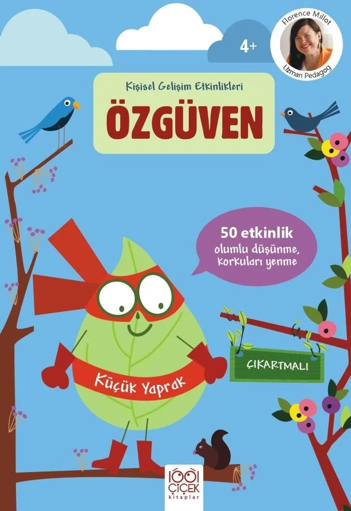Özgüven – Çıkartmalı Kişisel Gelişim Etkinlikleri Fiyatı, Yorumları ve Özellikleri