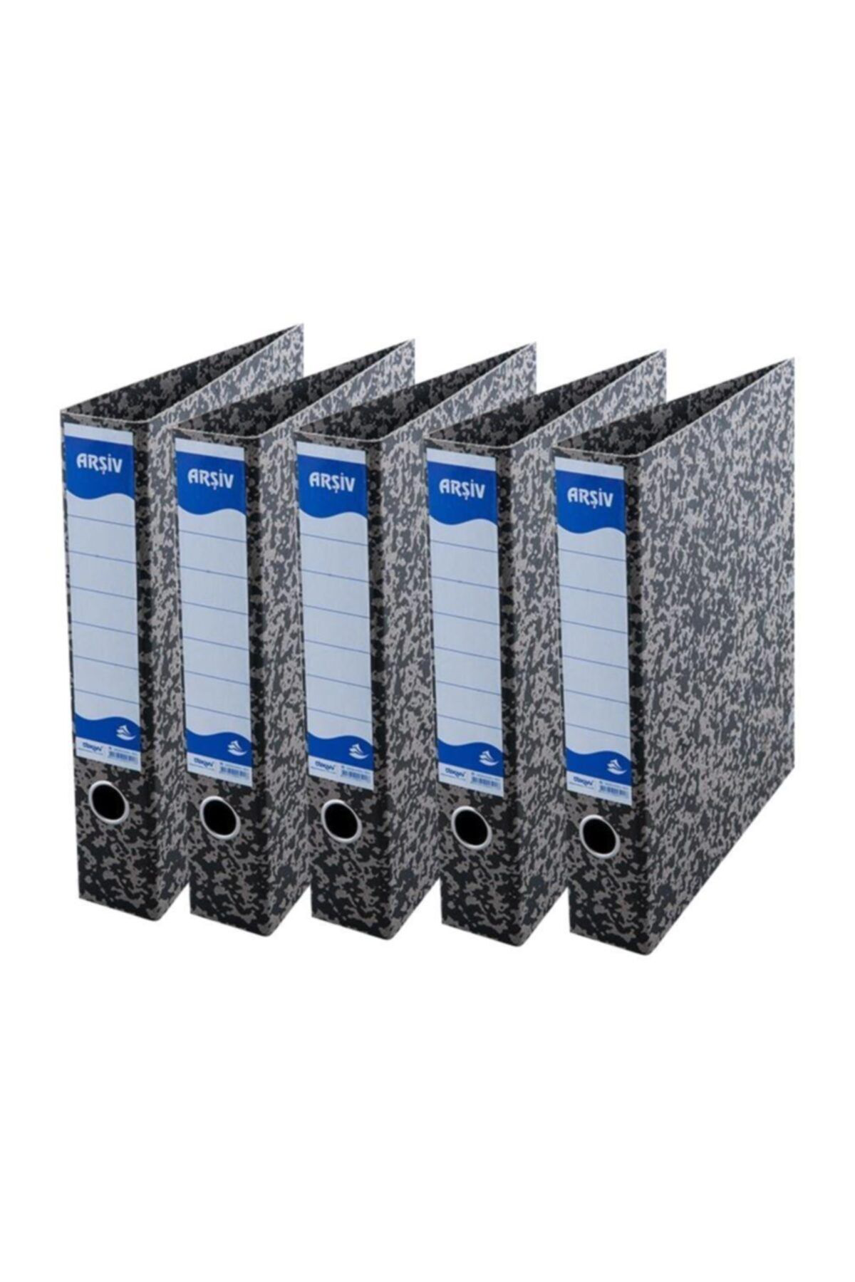 Özkan  Dar Arşiv Karton Klasör 5 Adet