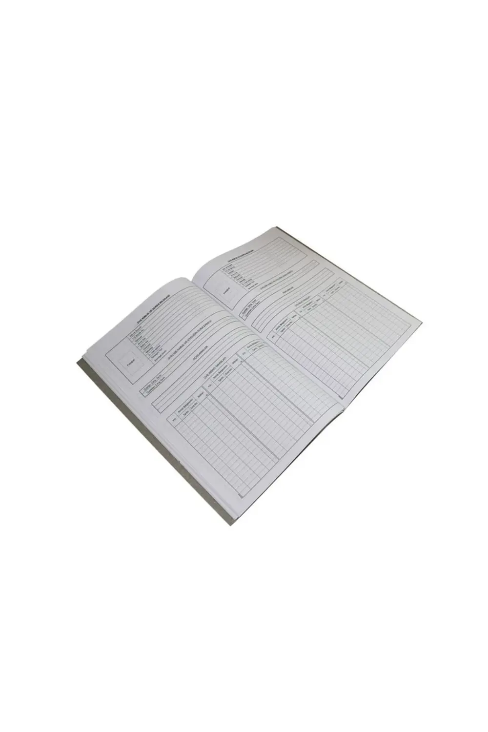 ÖZKAN/ÜYE KAYIT DEFTERİ 40YAP.