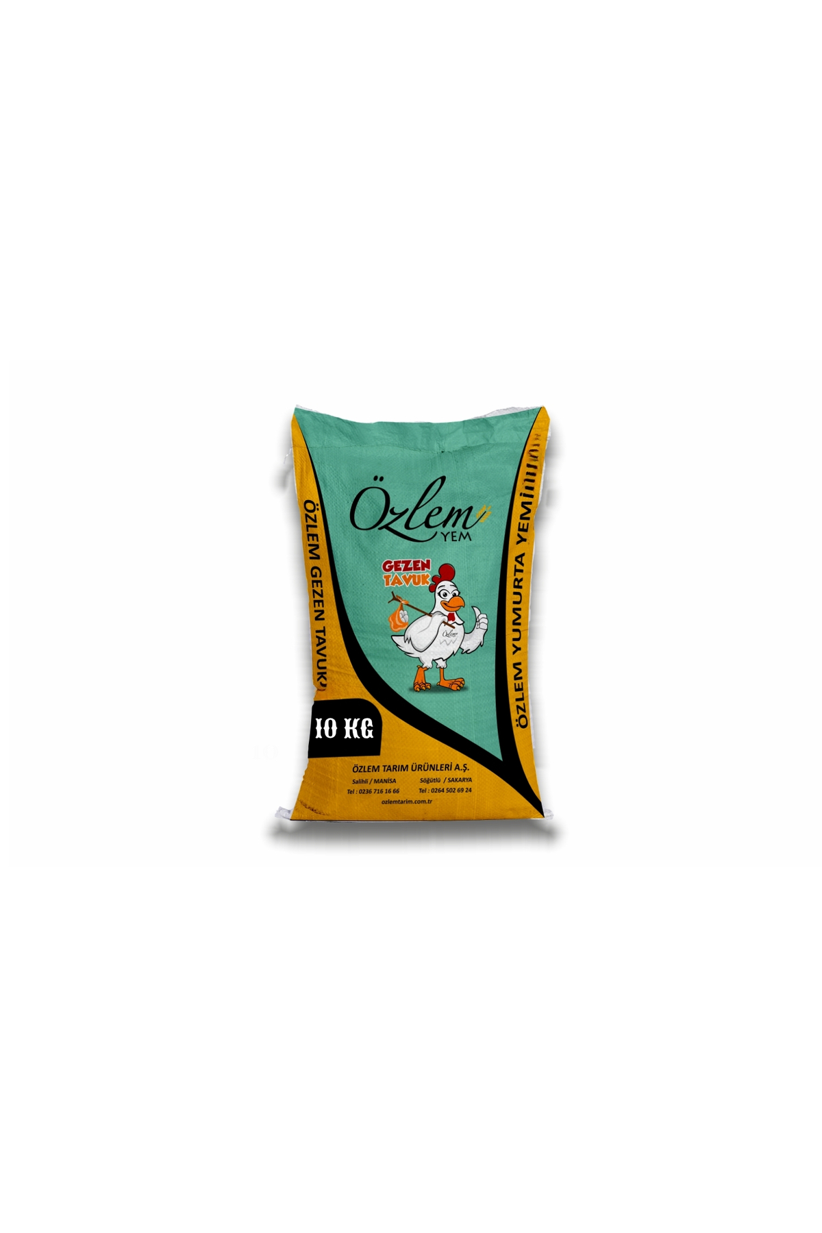 Özlem Yem  Gezen Tavuk Yemi Pelet 10 Kg