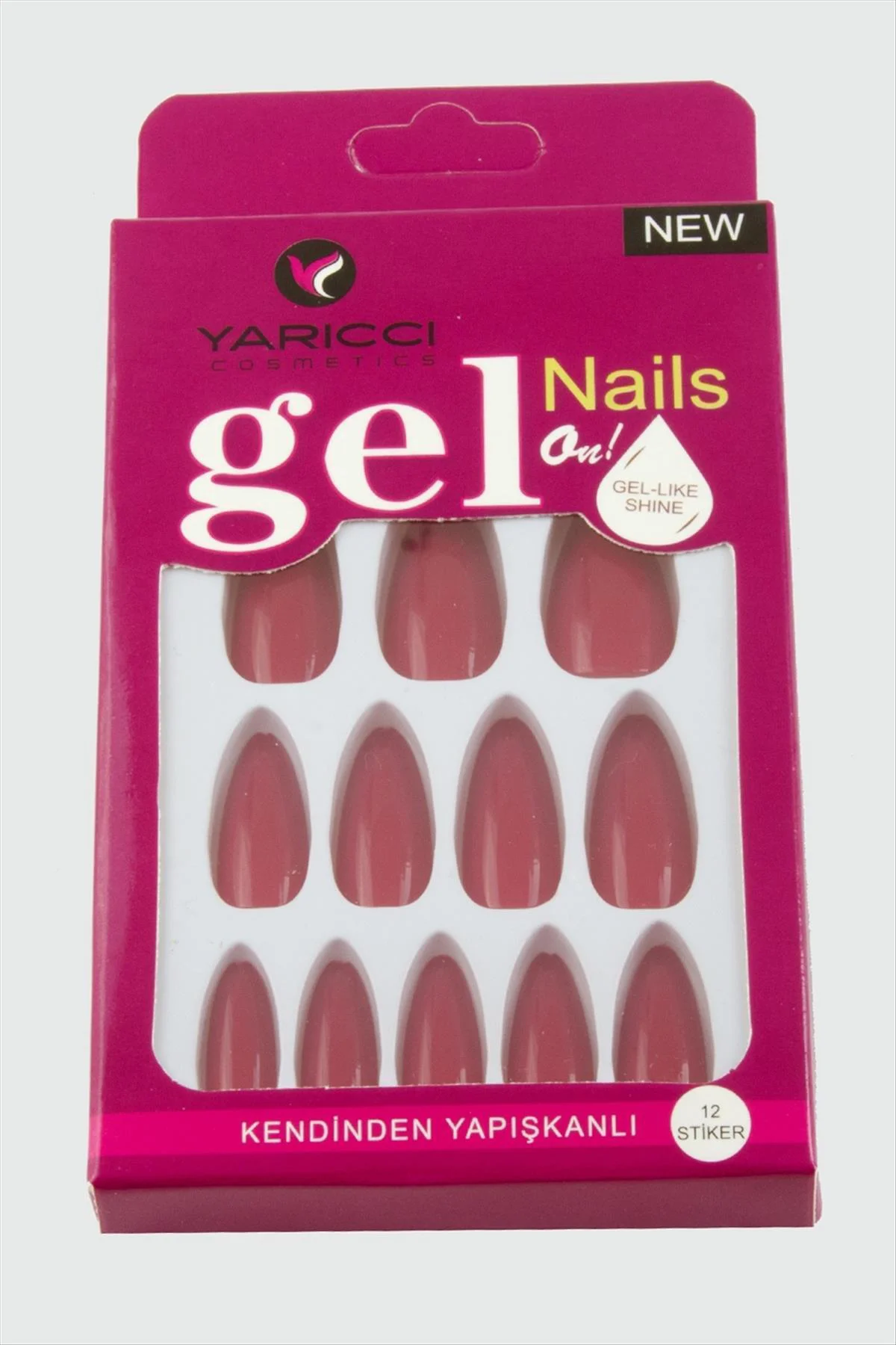 OZLSTOR Orange (180847) Takma Tırnak-Fuşya