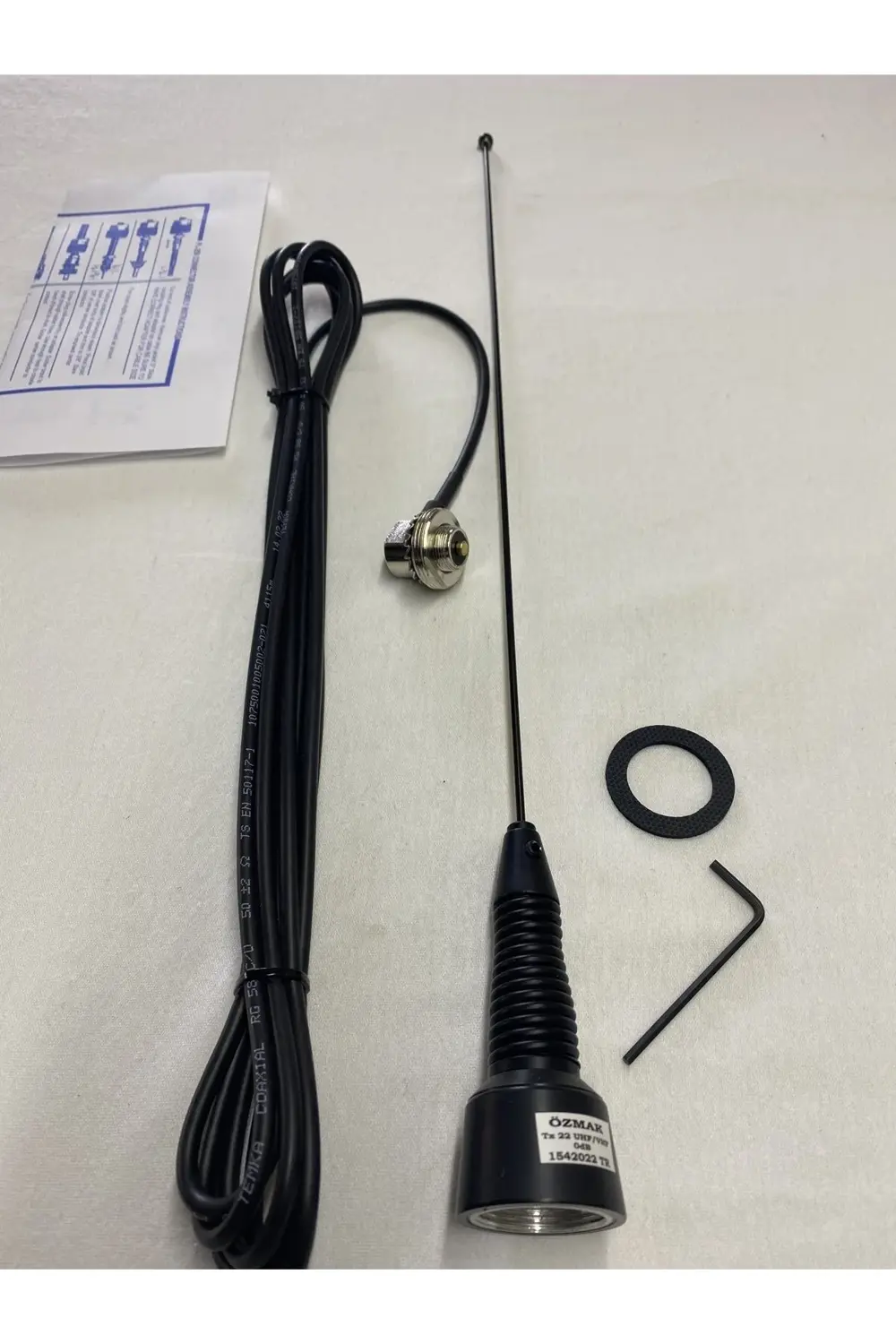 Özmak Tx 22 Uhf-vhf 0 Db Araç Oto Anteni