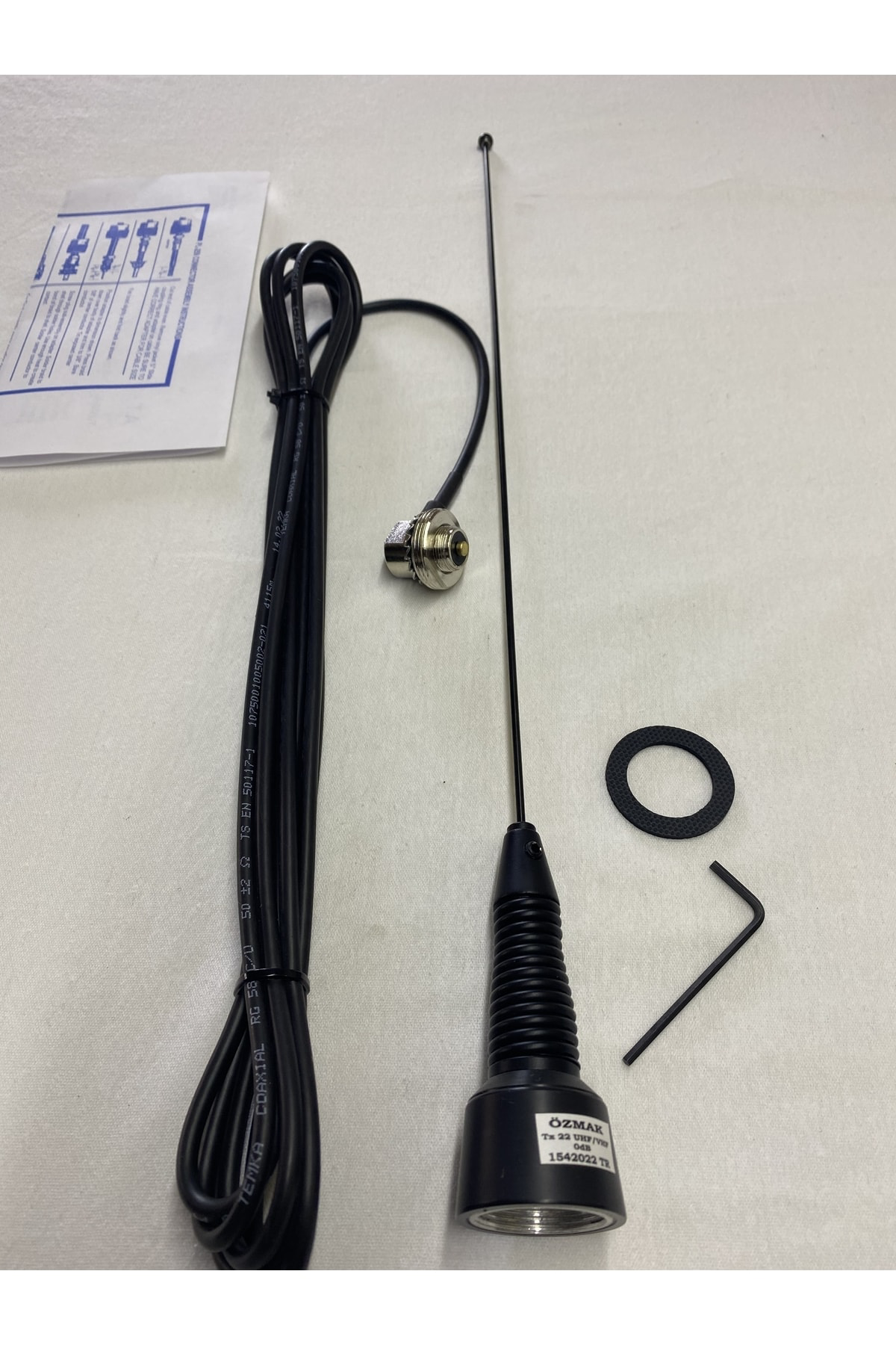 Özmak Tx 22 Uhf-vhf 0 Db Araç Oto Anteni