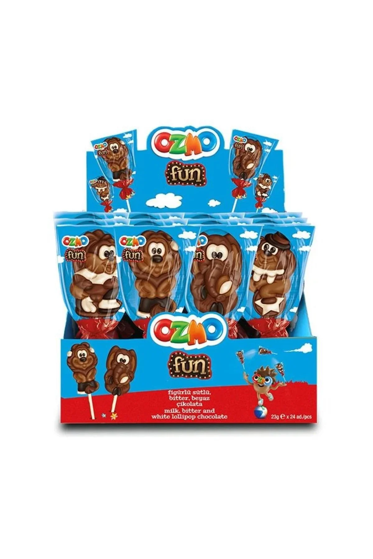 Ozmo Fun 23 Gr x 24 Adet