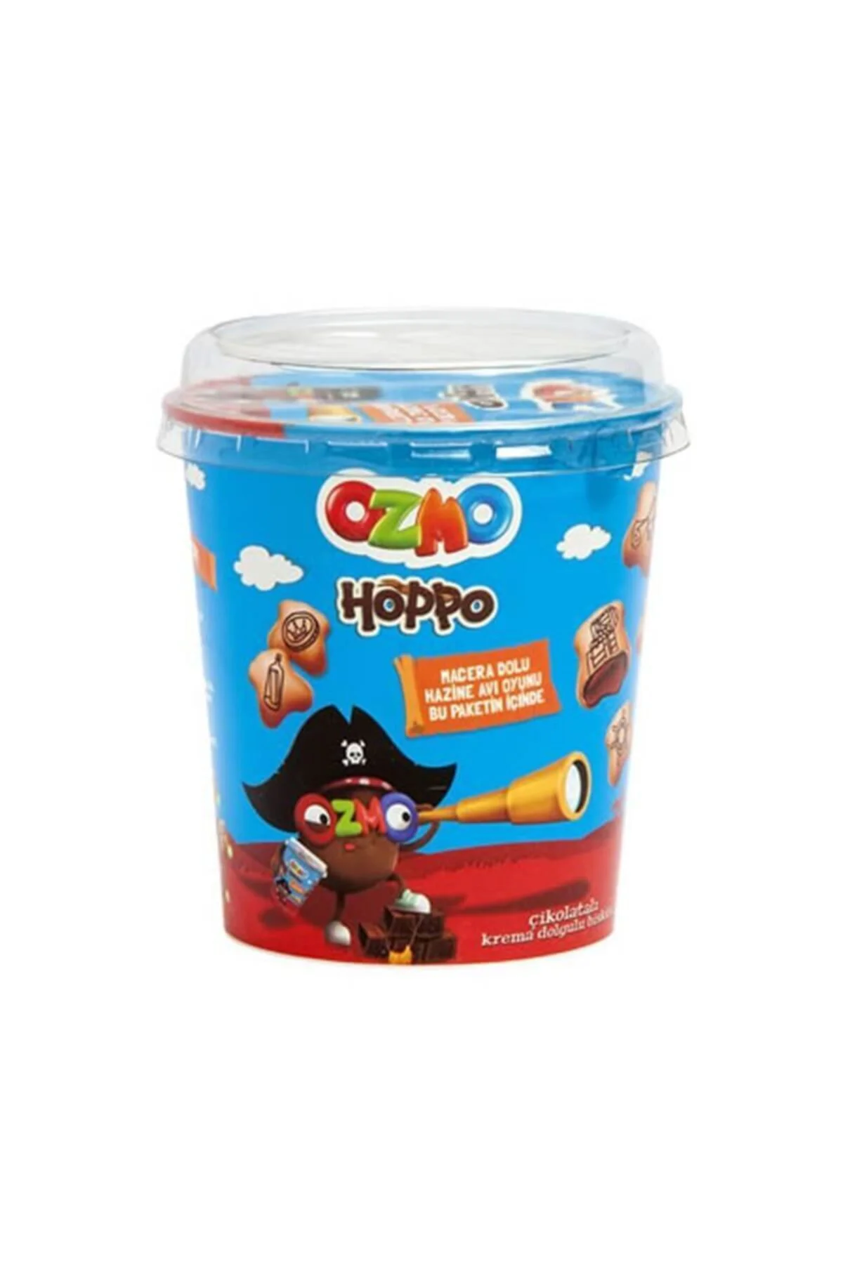 Ozmo Hoppo Bardak Çikolata 90 Gr.