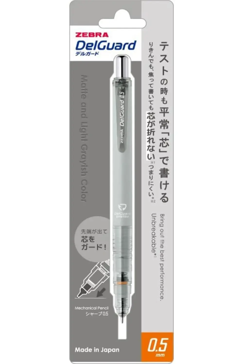 OZN DELGUARD GRAYISH COLOR 0,5MM DUMANLI GRI OZNstre 1094633