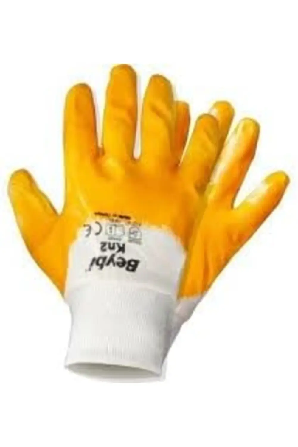 OZN KN2 Pamuk Nitril Eldiven (10 beden) 12 ÇİFT OZNstre 1094633