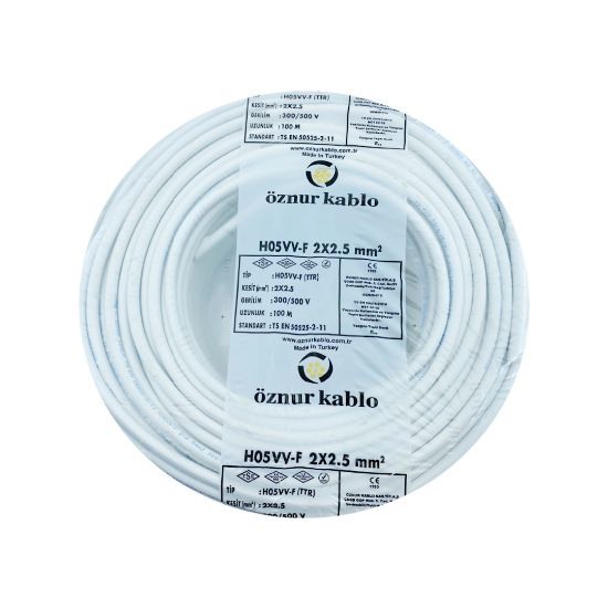 Öznur  2X2,5 Ttr 50 Mt