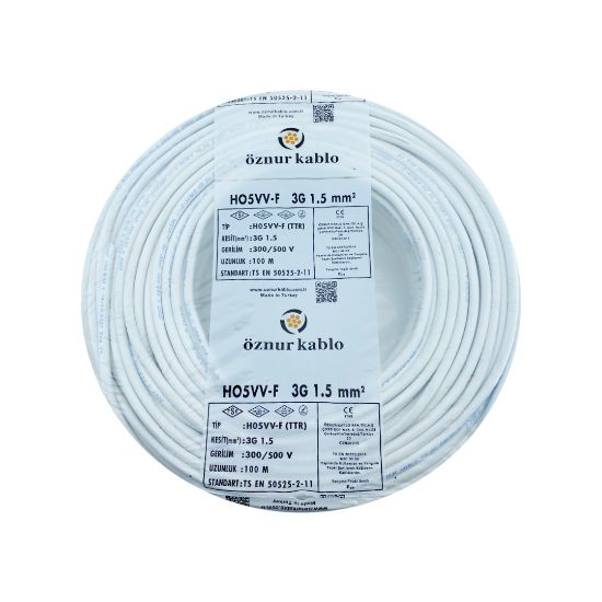 ÖZNUR 3X1,5 TTR 100 MT
