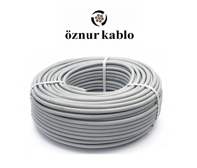ÖZNUR 3X2,5 YANMAZ NHXMH 50 MT ÖZNUR 3X2,5 YANMAZ NHXMH 50 MT