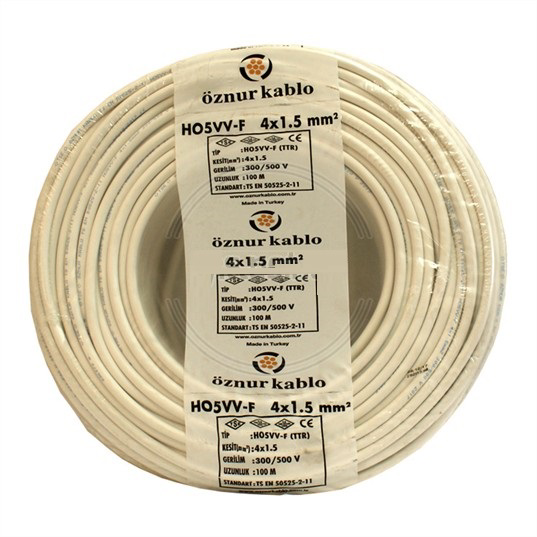 ÖZNUR 4X1,5 TTR 75 MT
