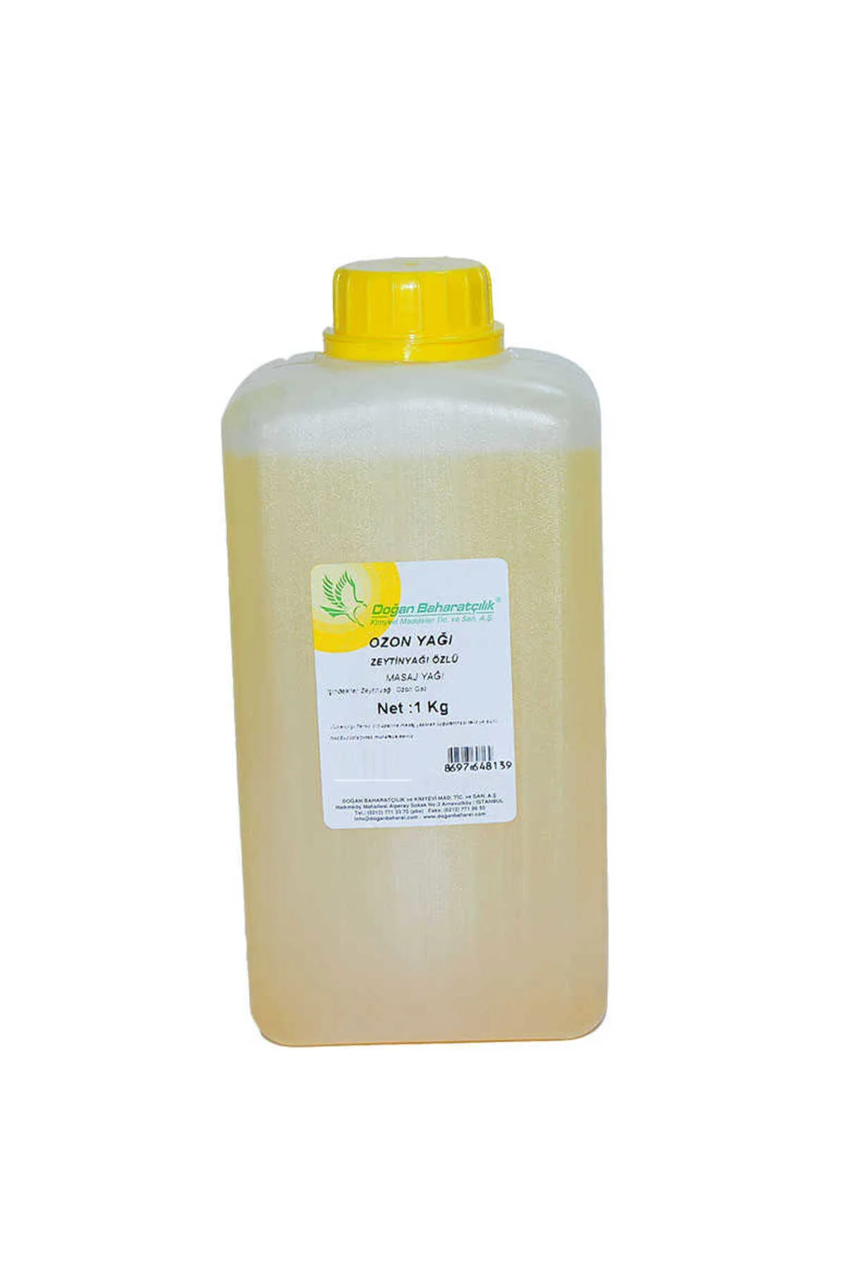 Ozon Yağı Pet Bidon 1000 Gr