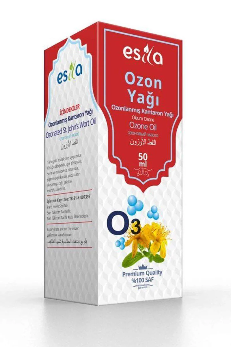 Ozonlanmış Kantaron Yağı 50 Ml — Cilt Bakımı İçin Doğal ve Etkili Çözüm Fiyatı, Yorumları ve Özellikleri