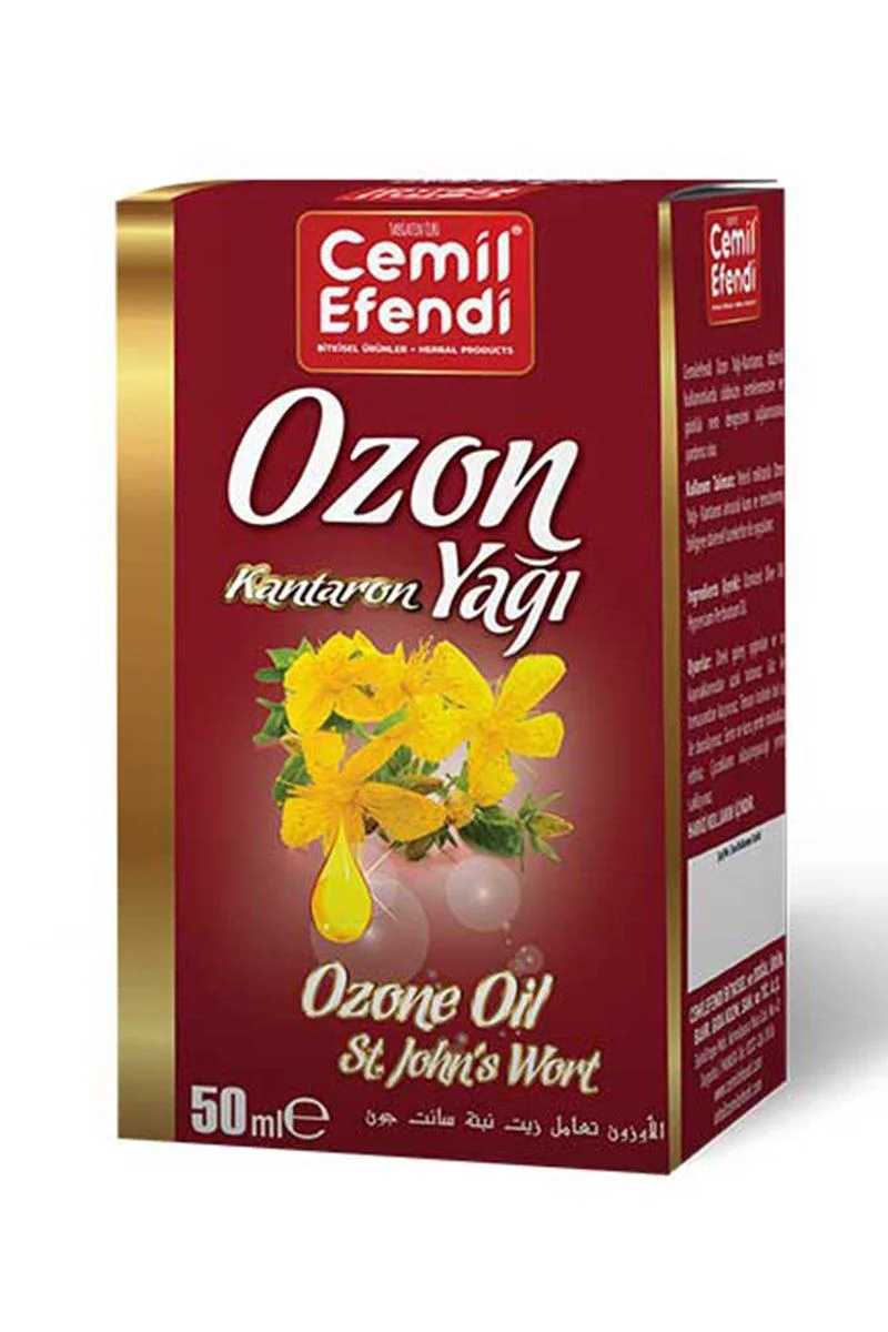 Ozonlanmış Kantaron Yağı 50 Ml - Cilt Nemlendirici ve Besleyici Doğal Yağ Fiyatı, Yorumları ve Özellikleri