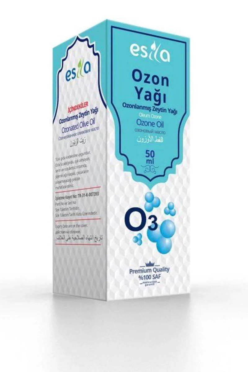 Ozonlanmış Zeytin Yağı 50 Ml. - Doğal Beslenme ve Bağışıklık Desteği Fiyatı, Yorumları ve Özellikleri