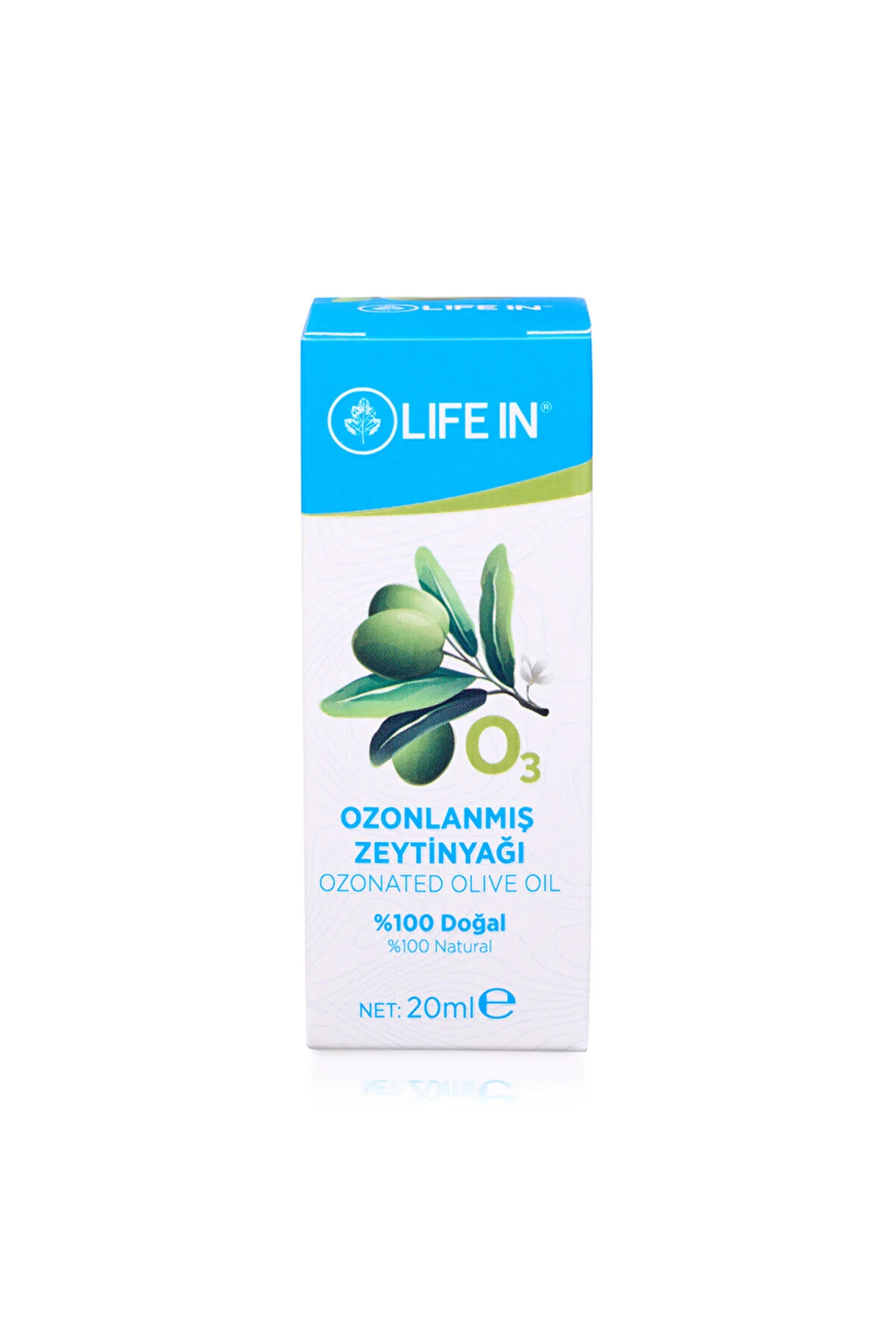 Ozonlanmış Zeytinyağı 20 ml Ozonlanmış Zeytinyağı 20 ml