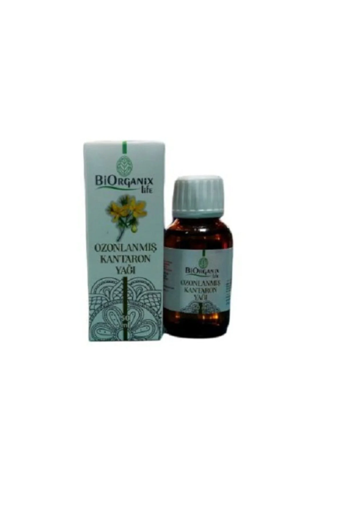 Ozonlaştırılmış Kantaron Yağı 50 Ml Bıo