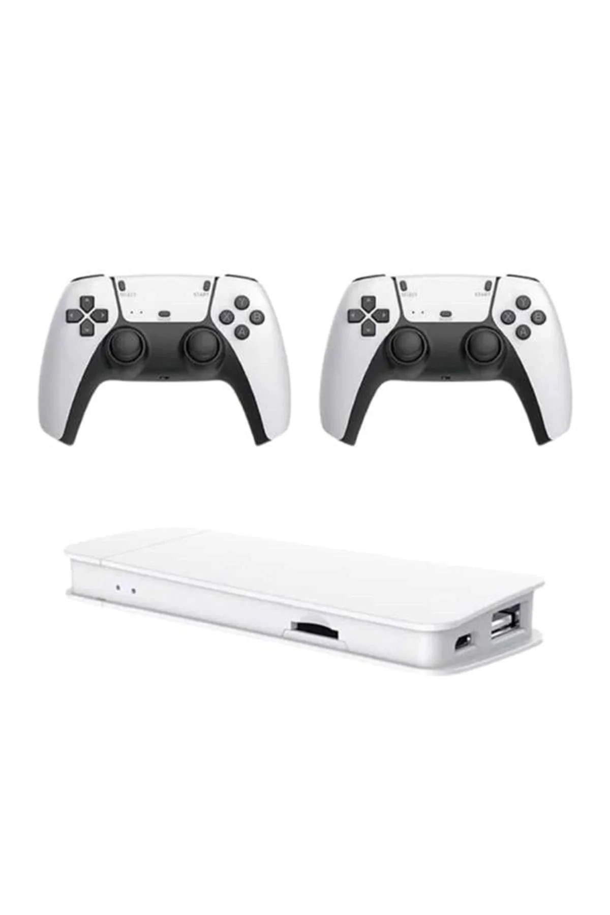 özssa 2.4 GHZ Oyun Konsolu Çift Konsol 4K Ultra Hd Game Stick