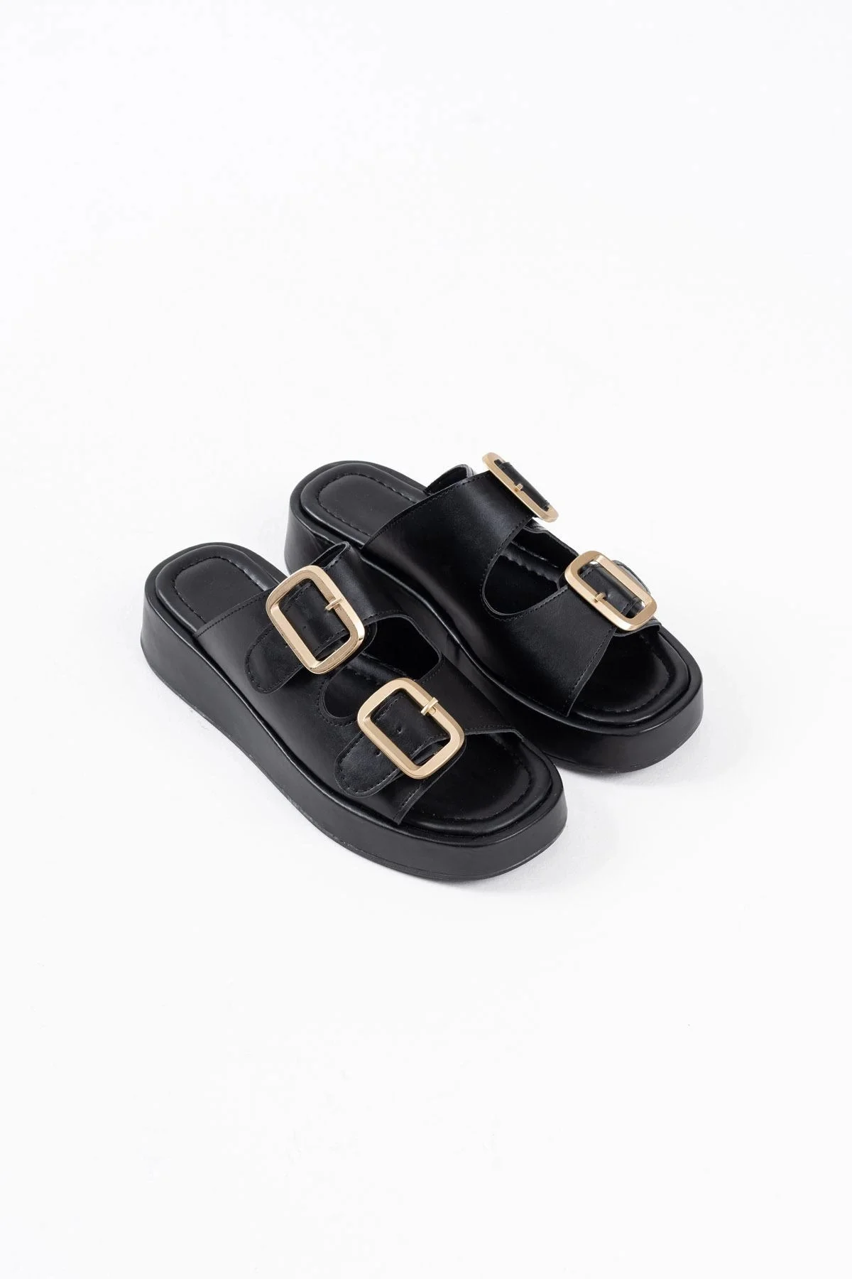 özssa Nare Siyah Cilt Terlik