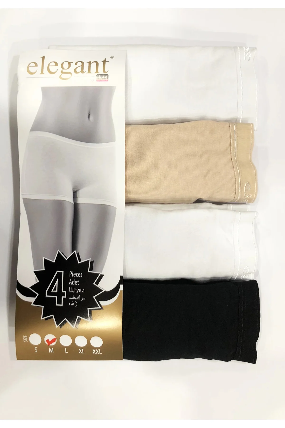 Öztaş 2803 Kadın Modal Boxer 4'lü Paket