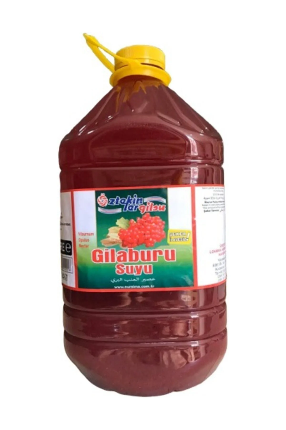 Öztekinler Gilaburu Suyu 5 Lt
