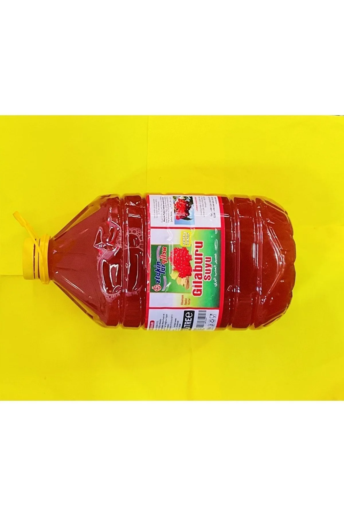 Öztekinler Gilsu Gilaburu Suyu 5 Lt.
