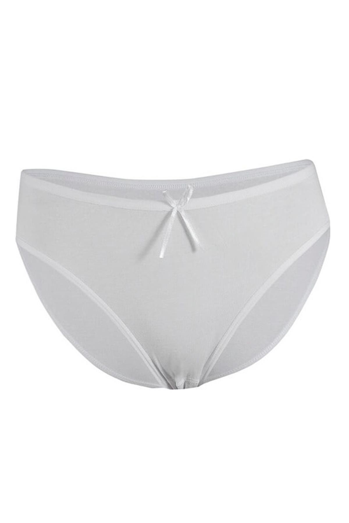 Özten Kadın 6'lı Paket Bambu Bikini Külot