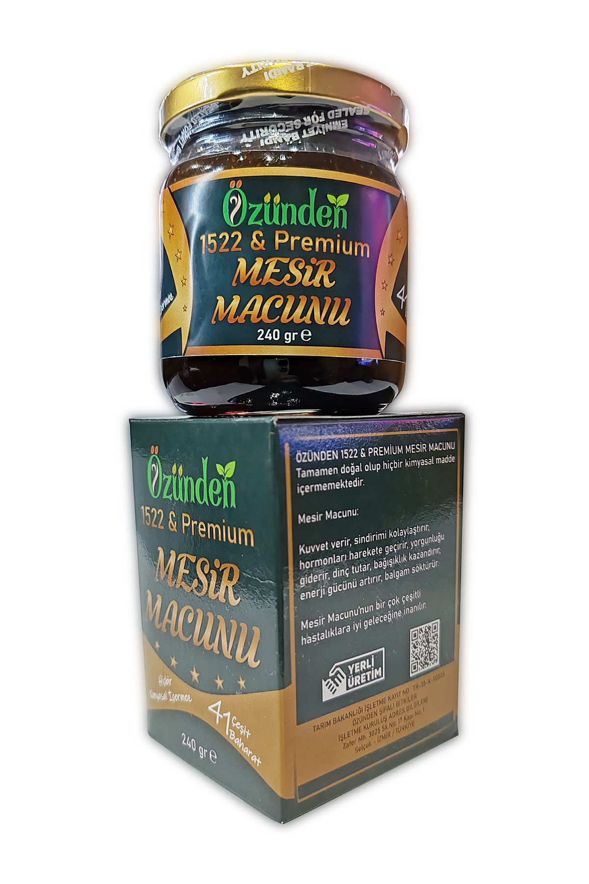 ÖZÜNDEN 1522 & PREMİUM MESİR MACUNU
