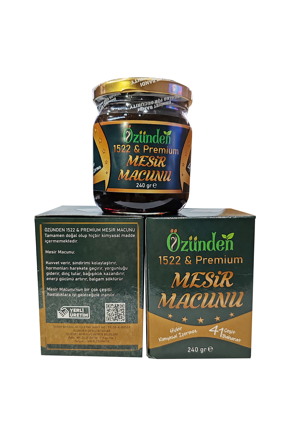 ÖZÜNDEN 1522 & PREMİUM MESİR MACUNU