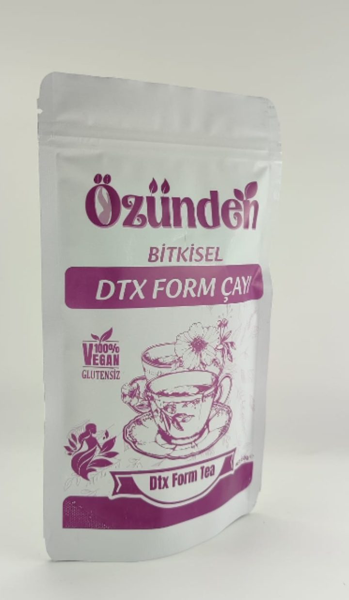 ÖZÜNDEN DTX FORUM VE KIŞ ÇAYI BİRLİKTE 150 gr KIŞIN FORMUNDA KAL ÖĞÜTÜLMÜŞ TOZ ŞEKLİNDE