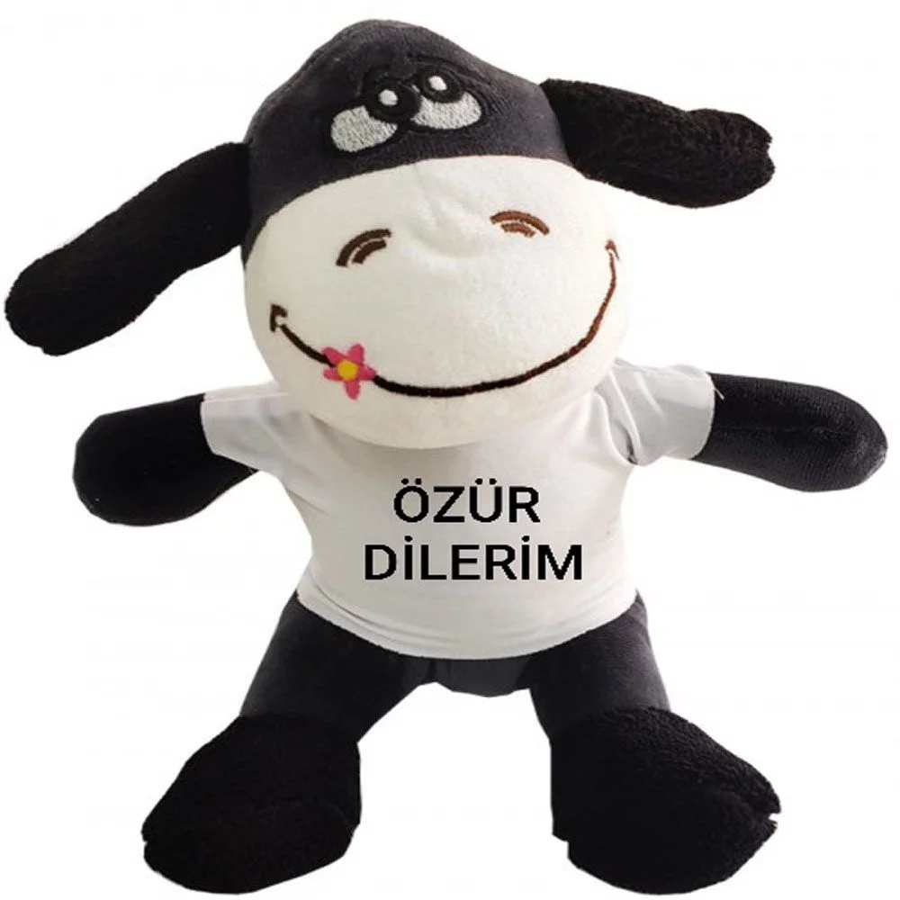 Özür Dilerim Peluş Eşek Oyuncak Özür Dilerim Peluş Eşek Oyuncak