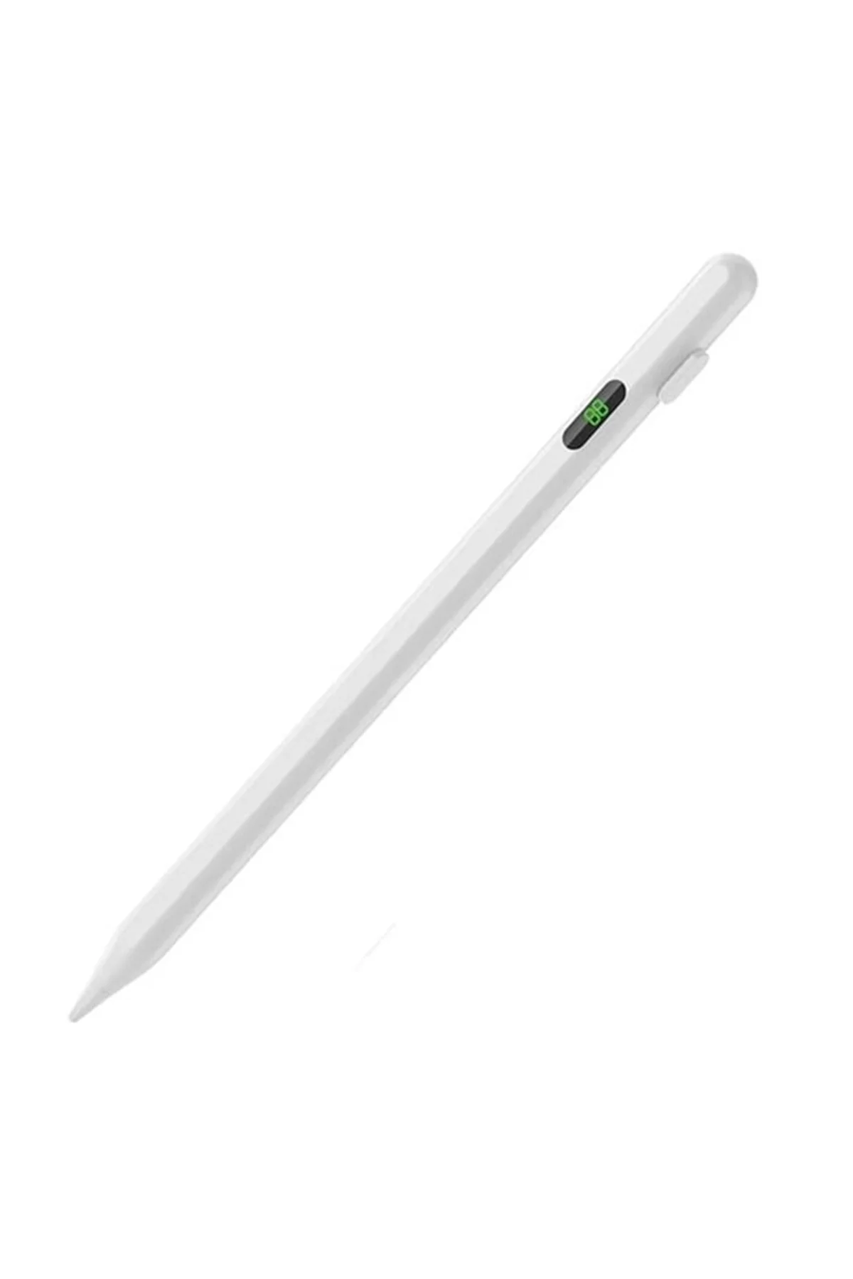 P-01 Beyaz Stylus Pen Kapasitif Dokunmatik Kalem Çizim Ve Tasarım