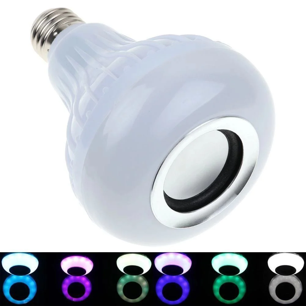 P-028 Kumandalı Bluetooth LED Ampul – RGB Işık + Hoparlör, E27 Fiyatı, Yorumları ve Özellikleri