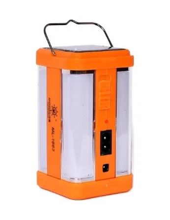 P-1663 Güneş Enerjili Şarjlı Güçlü Işıldak Diğer