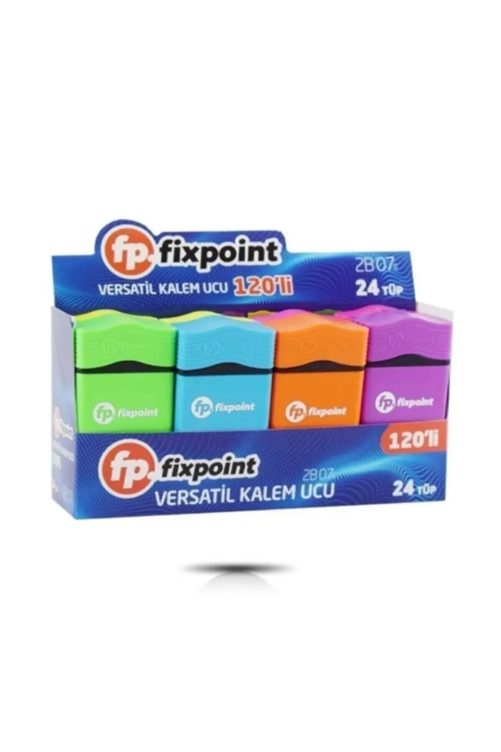 P-2012 2b Kalem Ucu 0.7mm - 120'li Paket