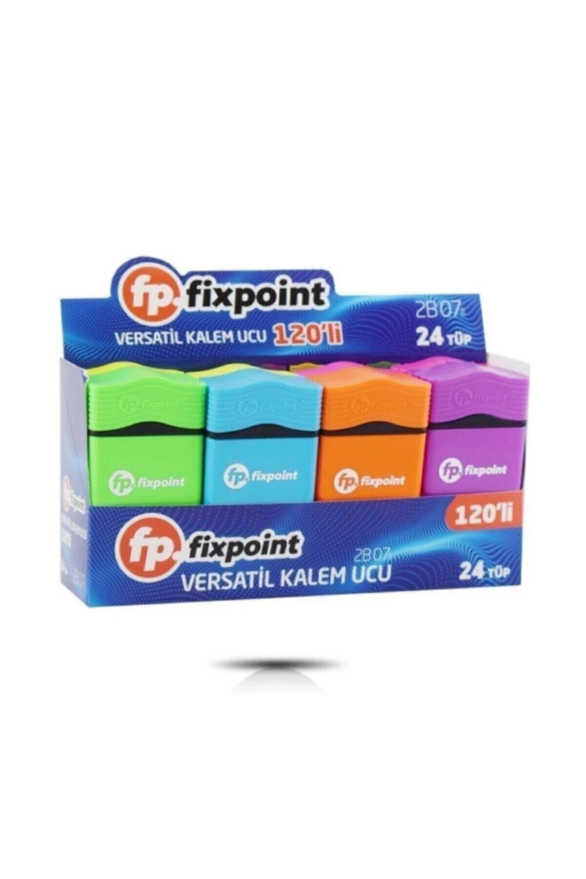 P-2012 2b Kalem Ucu 0.7mm - 120'li Paket