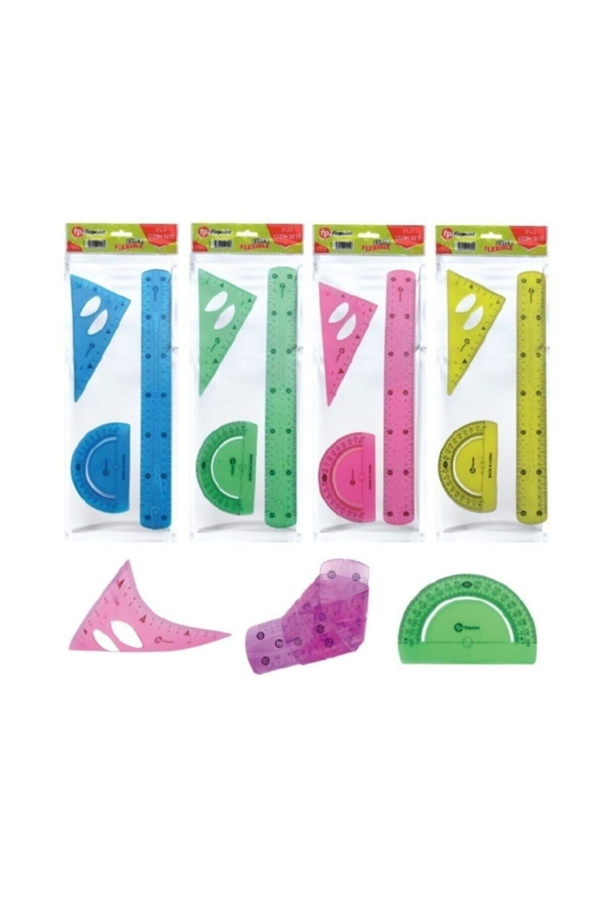 P-2524 Esnek Çizim Seti 3 Parça