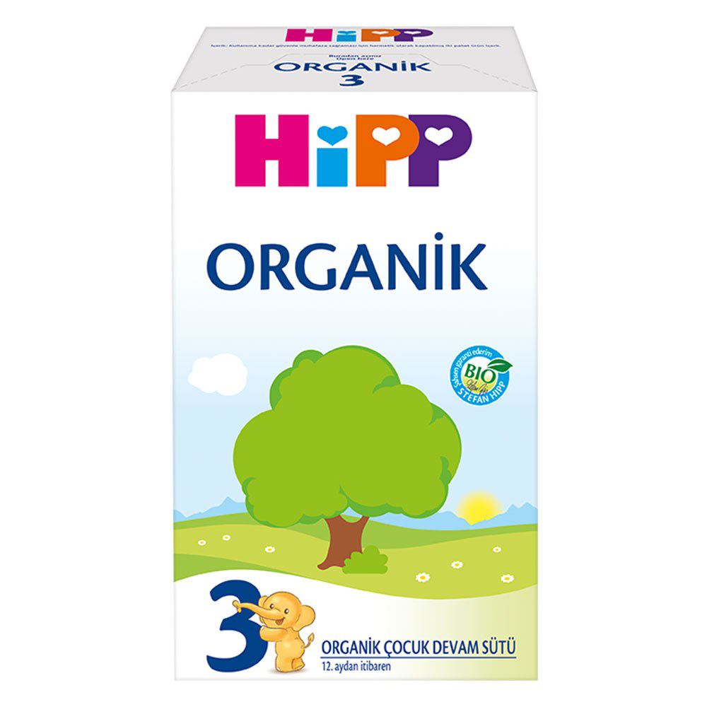 p 3 Organik Devam Sütü 600 Gr p 3 Organik Devam Sütü 600 Gr
