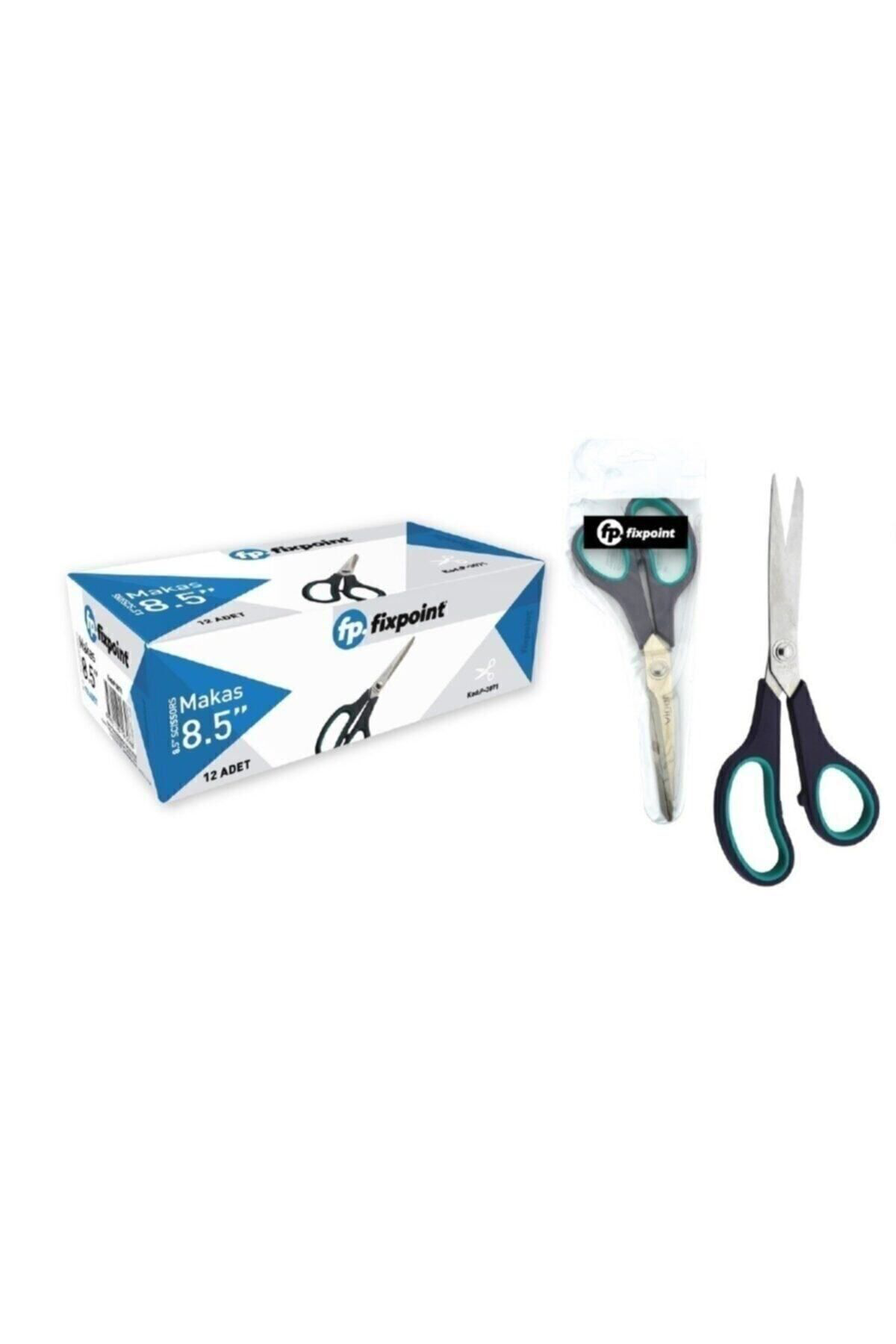 P-3071 Paslanmaz Çelik Makas 215mm Büyük