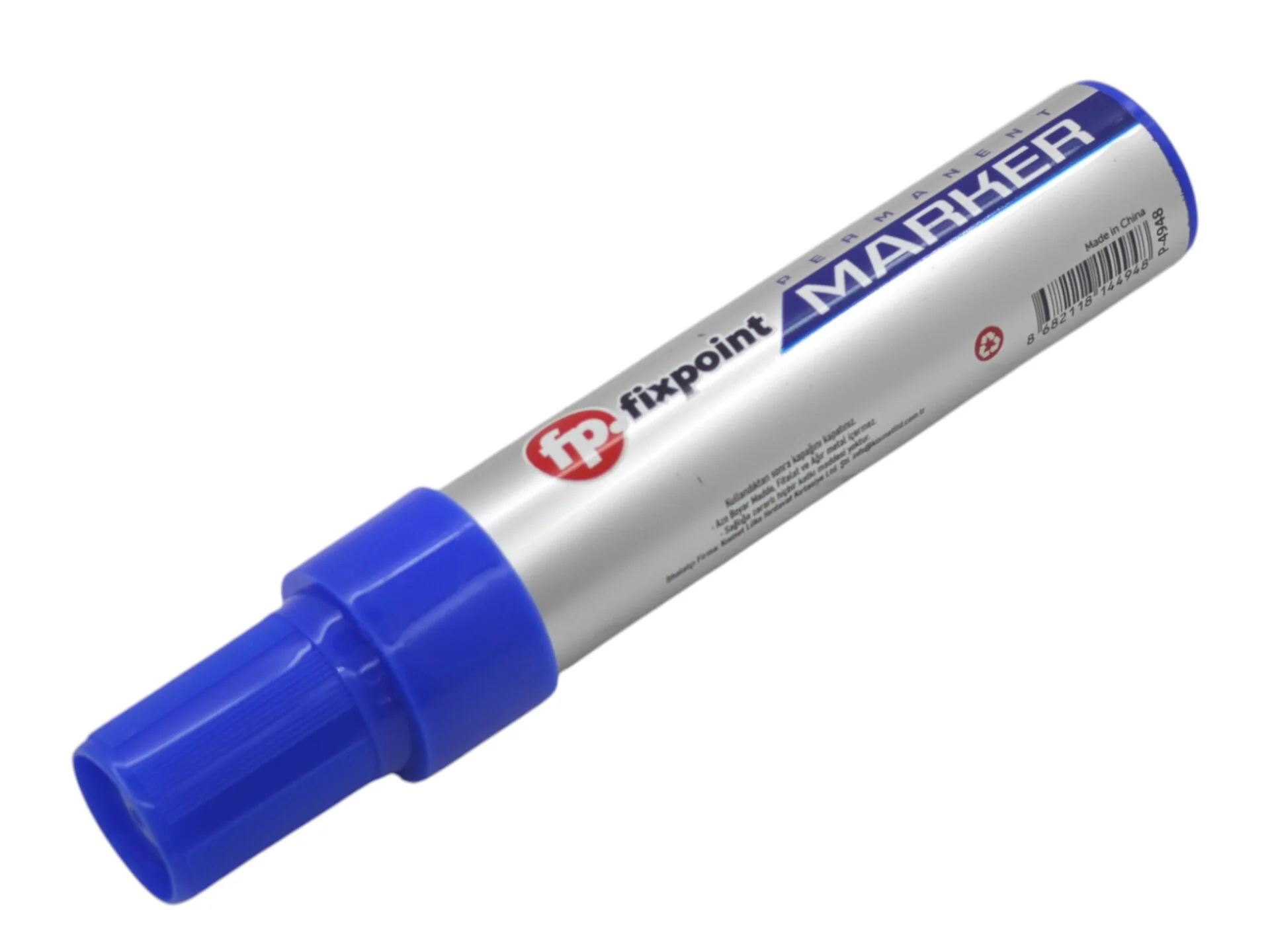 P-4948   Fixpoint Permament Marker Koli Kalemi - Mavi Fiyatı, Yorumları ve Özellikleri